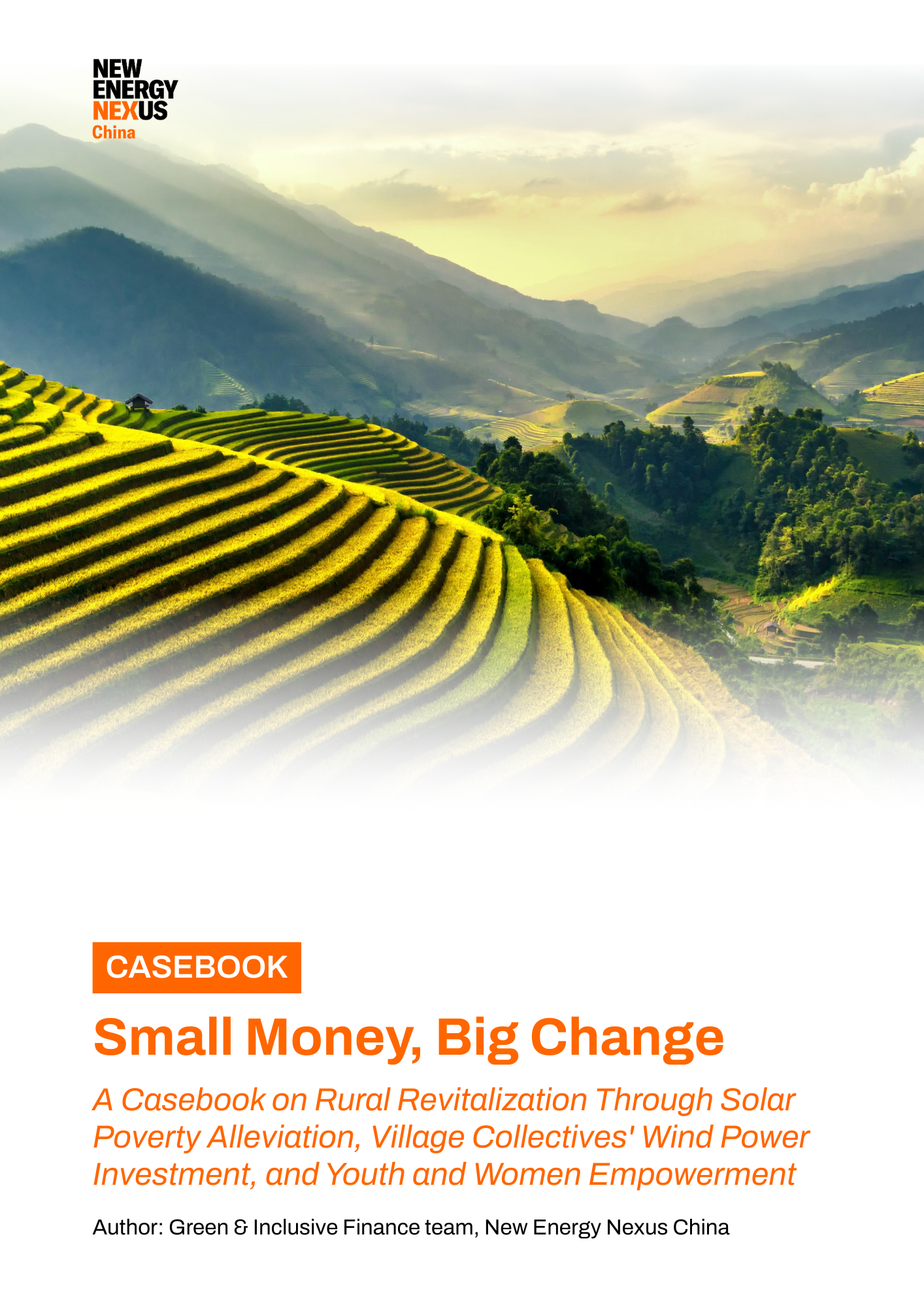 Casebook: Small Money Big Change